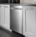 Alt View Zoom 15. GE - Stainless Steel Interior Fingerprint Resistant Dishwasher with Hidden Controls - Stainless Steel.