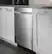 Alt View 15. GE - Stainless Steel Interior Fingerprint Resistant Dishwasher with Hidden Controls - Stainless steel.
