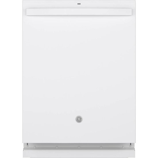 GE – Top Control Built-In Dishwasher with Stainless Steel Tub, 3rd Rack, 46dBA – White