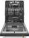 Alt View 11. Café - Top Control Built-In Dishwasher with Stainless Steel Tub, 42dBA - Stainless steel.