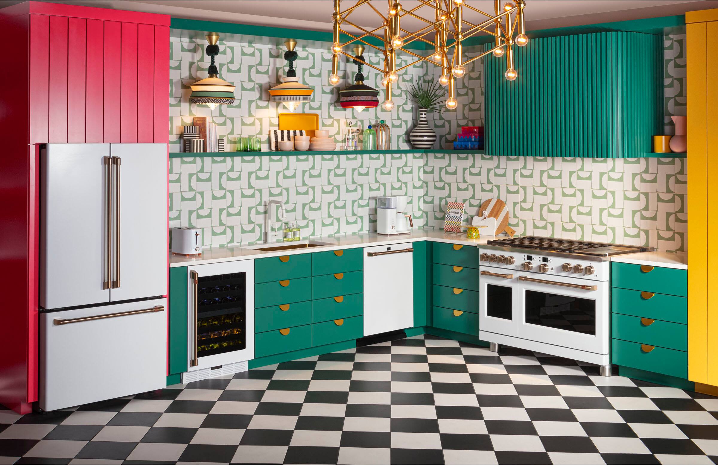 Alt View 23. Café - Top Control Built-In Dishwasher with Stainless Steel Tub, 3rd Rack, 39dBA, Customizable - Matte White.