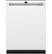 Alt View 26. Café - Top Control Built-In Dishwasher with Stainless Steel Tub, 3rd Rack, 39dBA, Customizable - Matte White.