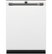 Alt View 28. Café - Top Control Built-In Dishwasher with Stainless Steel Tub, 3rd Rack, 39dBA, Customizable - Matte White.