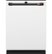 Alt View 29. Café - Top Control Built-In Dishwasher with Stainless Steel Tub, 3rd Rack, 39dBA, Customizable - Matte White.