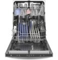 Alt View Zoom 12. GE - Top Control Built-In Dishwasher with Stainless Steel Tub, 3rd Rack, 46dBA - Slate.
