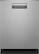 Front. Haier - 24" Smart Built-In Fingerprint Resistant Dishwasher - Stainless Steel.