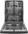Alt View Zoom 11. Haier - 24" Smart Built-In Fingerprint Resistant Dishwasher - Stainless steel.