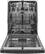 Alt View 11. Haier - 24" Smart Built-In Fingerprint Resistant Dishwasher - Stainless Steel.