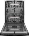 Alt View Zoom 12. Haier - 24" Smart Built-In Fingerprint Resistant Dishwasher - Stainless steel.