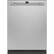 Front. Café - Top Control Built-In Dishwasher with Stainless Steel Tub, 3rd Rack, 39dBA, Customizable - Stainless steel.