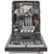 Alt View Zoom 12. Café - Top Control Built-In Dishwasher with Stainless Steel Tub, 3rd Rack, 39dBA - Stainless steel.