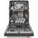 Alt View 12. Café - Top Control Built-In Dishwasher with Stainless Steel Tub, 3rd Rack, 39dBA, Customizable - Stainless steel.