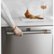 Alt View Zoom 17. Café - Top Control Built-In Dishwasher with Stainless Steel Tub, 3rd Rack, 39dBA - Stainless steel.