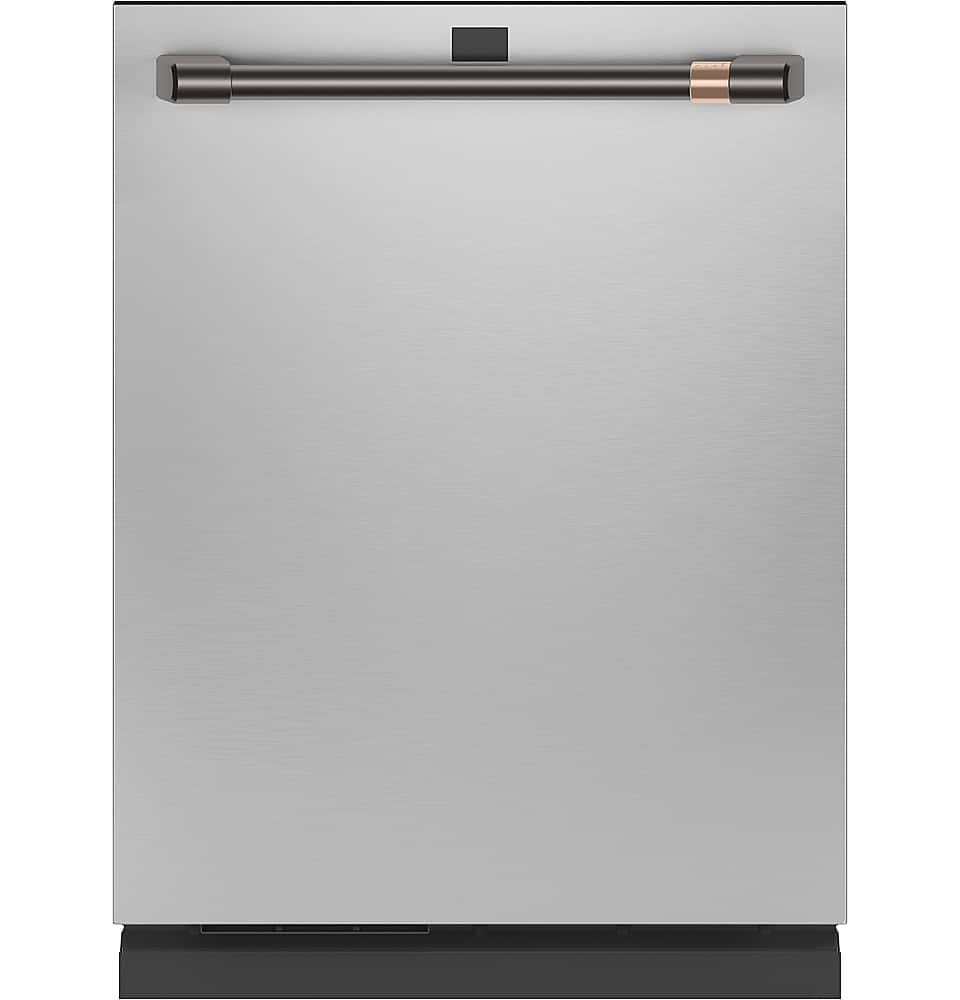 Alt View 26. Café - Top Control Built-In Dishwasher with Stainless Steel Tub, 3rd Rack, 39dBA, Customizable - Stainless steel.