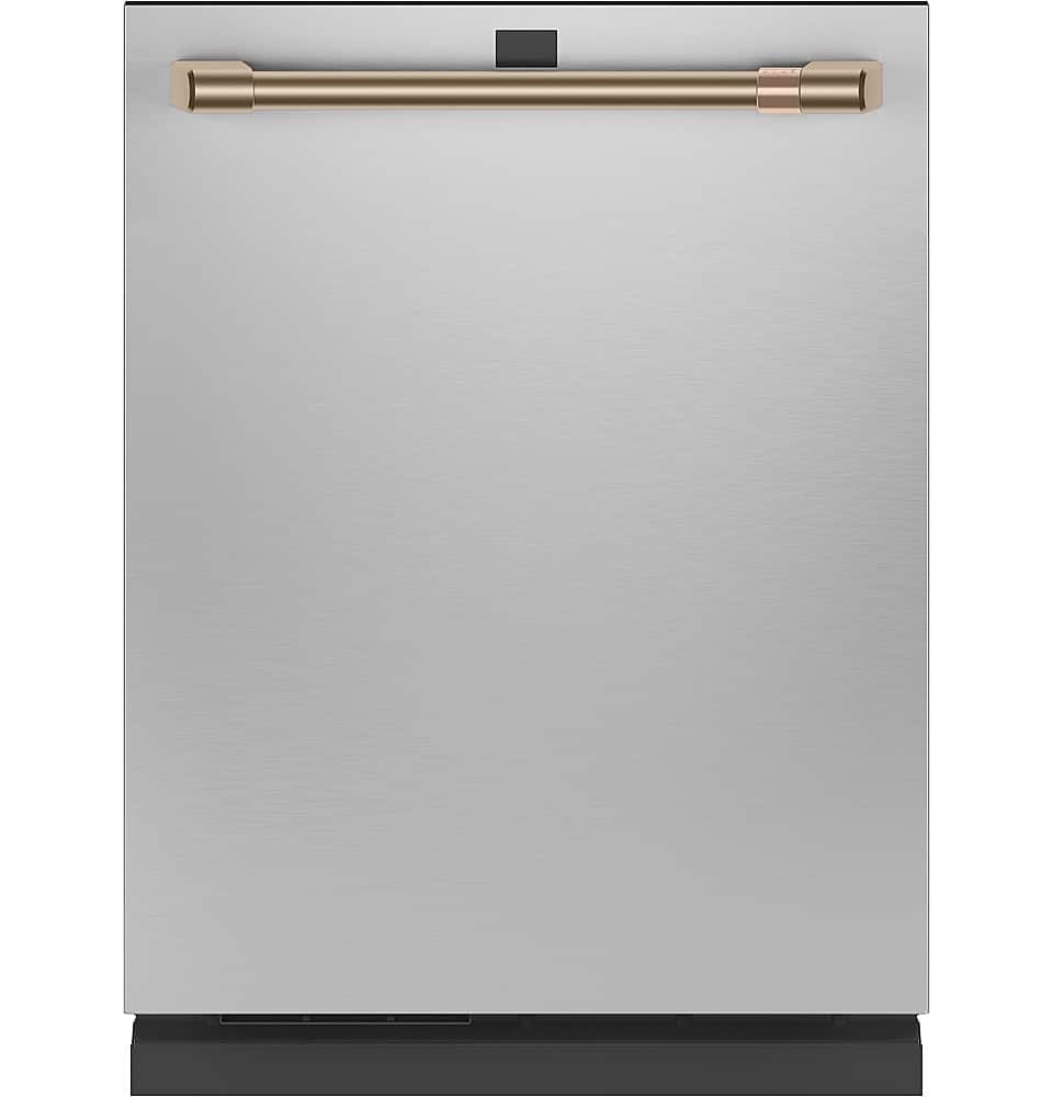 Alt View 27. Café - Top Control Built-In Dishwasher with Stainless Steel Tub, 3rd Rack, 39dBA, Customizable - Stainless steel.
