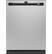 Alt View 28. Café - Top Control Built-In Dishwasher with Stainless Steel Tub, 3rd Rack, 39dBA, Customizable - Stainless steel.