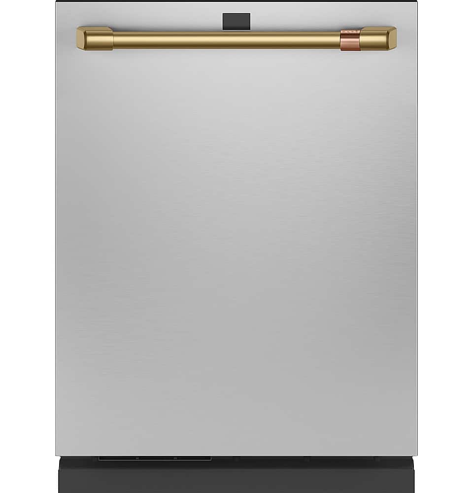 Alt View 29. Café - Top Control Built-In Dishwasher with Stainless Steel Tub, 3rd Rack, 39dBA, Customizable - Stainless steel.
