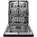 Alt View 11. GE - Top Control Built-In Dishwasher with Stainless Steel Tub, 48dBA - Black.