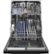 Alt View Zoom 12. GE - Top Control Built-In Dishwasher with Stainless Steel Tub, 48dBA - Black.