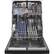 Alt View 12. GE - Top Control Built-In Dishwasher with Stainless Steel Tub, 48dBA - Black.