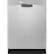 Front. GE - Front Control Built-In Dishwasher with Stainless Steel Tub, 48dBA - Stainless Steel.