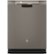 Front Zoom. GE - Front Control Built-In Dishwasher with Stainless Steel Tub, 48 dBA - Slate.