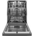 Alt View Zoom 11. GE - Front Control Built-In Dishwasher with Stainless Steel Tub, 48 dBA - Slate.