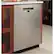 Alt View 18. Café - Top Control Built-In Dishwasher with Stainless Steel Tub, 3rd Rack, 39dBA - Platinum Glass.