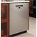 Alt View 19. Café - Top Control Built-In Dishwasher with Stainless Steel Tub, 3rd Rack, 39dBA - Platinum Glass.
