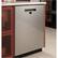 Alt View 21. Café - Top Control Built-In Dishwasher with Stainless Steel Tub, 3rd Rack, 39dBA - Platinum Glass.