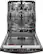 Alt View 12. GE Profile - Top Control Built-In Dishwasher with Stainless Steel Tub, 42dBA - Black Stainless Steel.