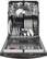 Alt View 13. GE Profile - Top Control Built-In Dishwasher with Stainless Steel Tub, 42dBA - Black Stainless Steel.