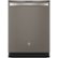 Front Zoom. GE Profile - Top Control Built-In Dishwasher with Stainless Steel Tub, 3rd Rack, 45dBA - Slate.