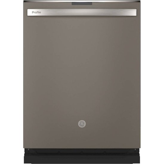 GE – Profile Series Top Control Built-In Dishwasher with Stainless Steel Tub, 3rd Rack, 45dBA – Slate