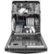 Alt View Zoom 12. GE Profile - Top Control Built-In Dishwasher with Stainless Steel Tub, 3rd Rack, 45dBA - Slate.