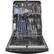 Alt View 13. GE - Top Control Built-In Dishwasher with Stainless Steel Tub, 3rd Rack, 46dBA - Black.