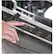 Alt View 14. GE Profile - Hidden Control Built-In Dishwasher with Stainless Steel Tub, Fingerprint Resistance, 42 dBA - Stainless steel.