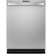 Alt View Zoom 21. GE Profile - Hidden Control Built-In Dishwasher with Stainless Steel Tub, Fingerprint Resistance, 42 dBA - Stainless steel.