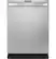 Alt View 21. GE Profile - Hidden Control Built-In Dishwasher with Stainless Steel Tub, Fingerprint Resistance, 42 dBA - Stainless steel.