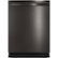 Front Zoom. GE Profile - Top Control Built-In Dishwasher with Stainless Steel Tub, 3rd Rack, 45dBA - Black stainless steel.