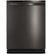 Alt View Zoom 16. GE Profile - Top Control Built-In Dishwasher with Stainless Steel Tub, 3rd Rack, 45dBA - Black stainless steel.
