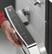Alt View 19. GE Profile - Top Control Built-In Dishwasher with Stainless Steel Tub, 3rd Rack, 45dBA - Black Stainless Steel.