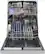 Alt View 14. GE - Stainless Steel Interior Fingerprint Resistant Dishwasher with Hidden Controls - Stainless Steel.