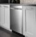 Alt View Zoom 25. GE - Stainless Steel Interior Fingerprint Resistant Dishwasher with Hidden Controls - Stainless Steel.
