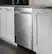 Alt View 25. GE - Stainless Steel Interior Fingerprint Resistant Dishwasher with Hidden Controls - Stainless Steel.
