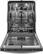 Alt View 13. GE Profile - Hidden Control Built-In Dishwasher with Stainless Steel Tub, Fingerprint Resistance, 3rd Rack, 45 dBA - Stainless Steel.