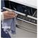 Alt View 22. GE - Top Control Built-In Dishwasher with Stainless Steel Tub, 3rd Rack, 46dBA - Black Slate.