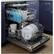 Alt View 23. GE - Top Control Built-In Dishwasher with Stainless Steel Tub, 3rd Rack, 46dBA - Black Slate.