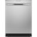 Front Zoom. GE Profile - Stainless Steel Interior Fingerprint Resistant Dishwasher with Hidden Controls - Stainless steel.
