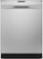 Alt View Zoom 17. GE Profile - Stainless Steel Interior Fingerprint Resistant Dishwasher with Hidden Controls - Stainless steel.